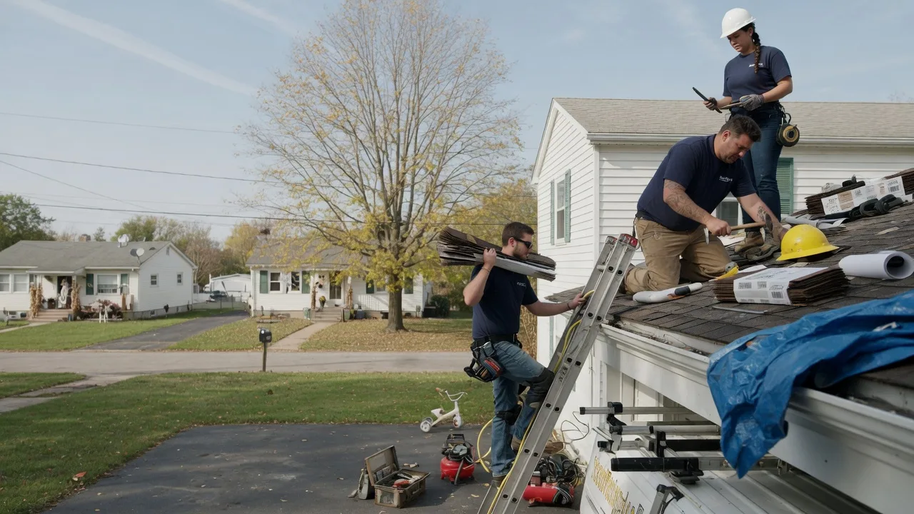Local Roofing Contractors in Rochelle Park, NJ near me